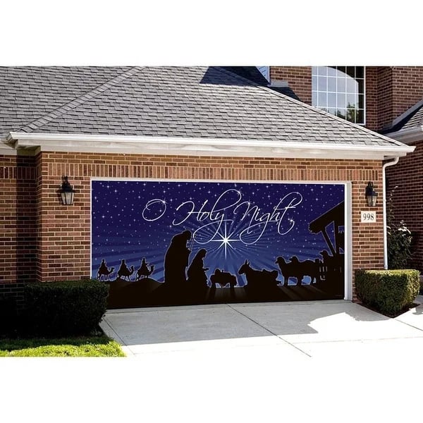 Garage Door Decoration