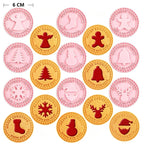 🎄🍪 Holiday Baking Shape Collection – Festive Cookie Molds for Family Christmas Fun