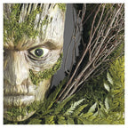 Ominous Forest Face Wreath