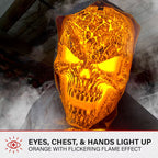 7.5-ft Freestanding Motion Activated Lighted Skeleton Animatronic