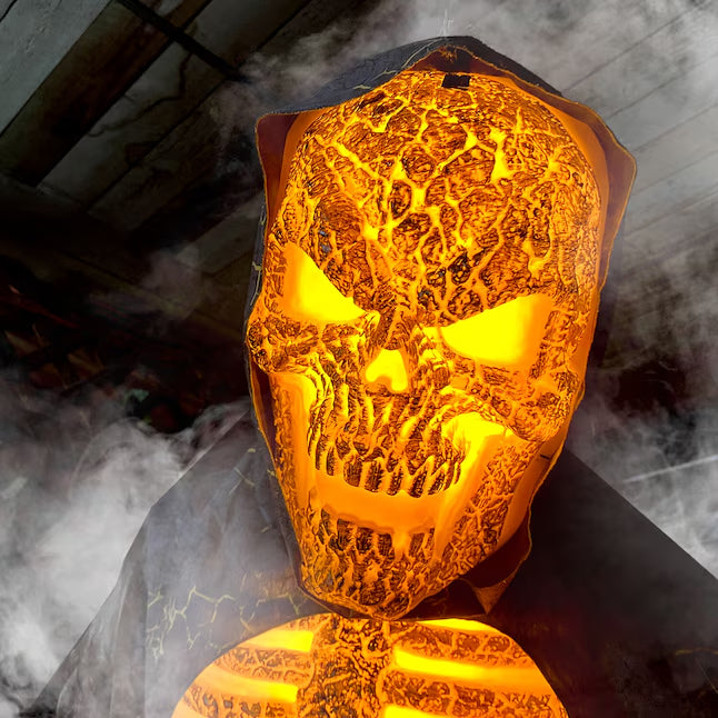 7.5-ft Freestanding Motion Activated Lighted Skeleton Animatronic
