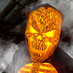 7.5-ft Freestanding Motion Activated Lighted Skeleton Animatronic