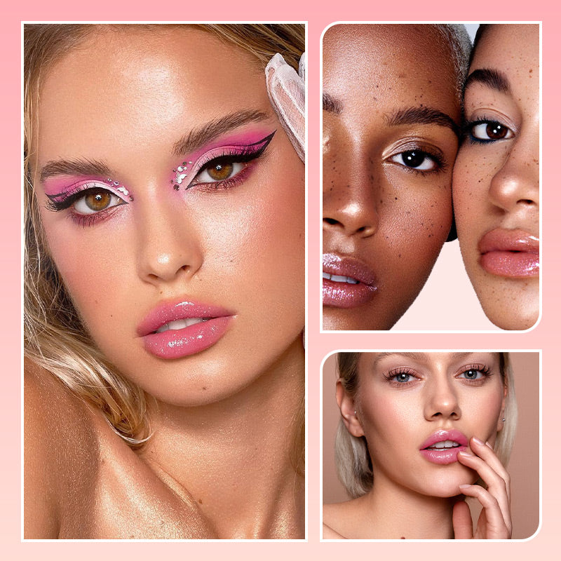 ⏳LAST DAY SALE ONLY ￡6.99!!🔥Long-Lasting Smooth Hydrating High-Shine Lip Gloss💄