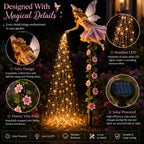🧚‍♀️Fairy Sprinkling Magic Dust Garden Light🌸