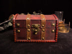 Mimic Chest Lockable Fantasy Dice Box