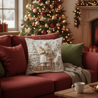 ✨Christmas Throw Pillow Cover for Couch–Cozy Holiday Decor🎅
