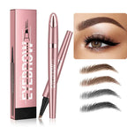 Last Day Buy 1 Get 1 Free✨Waterproof Micro-Fork Eyebrow Pencil