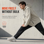 🔥LAST DAY SALE 70% OFF👍✨🌧️ Weather Protection, Everyday Versatility | Men's Detachable-Hood Windbreaker