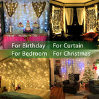 🔥LED Curtain Fairy Lights