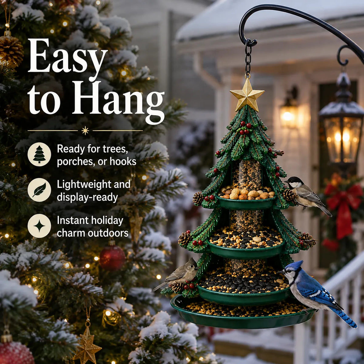 🎄 Christmas Bird Feeder Collection
