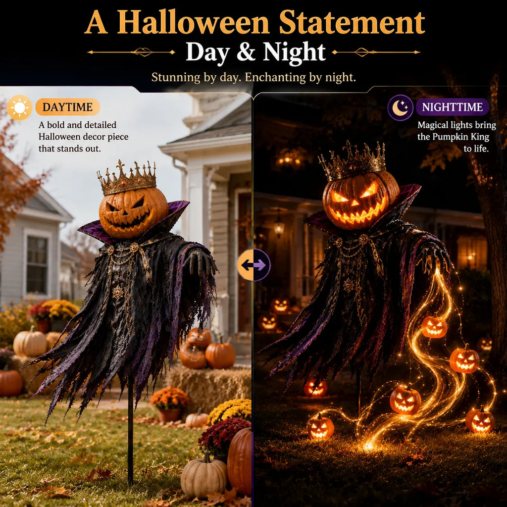 Flowing LED Halloween Yard Light