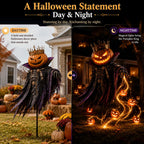 Flowing LED Halloween Yard Light