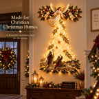 Angels Over Bethlehem Wall Light