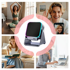 ⏳LAST DAY SALE ONLY ￡13.99!!✨🎅📱 5-in-1 Wireless Speaker Stand – Induction Audio & Phone Holder 🎵💡