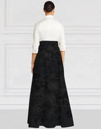 A-line Elegant Vintage Shirt Collar Floor Length Maxi Dress