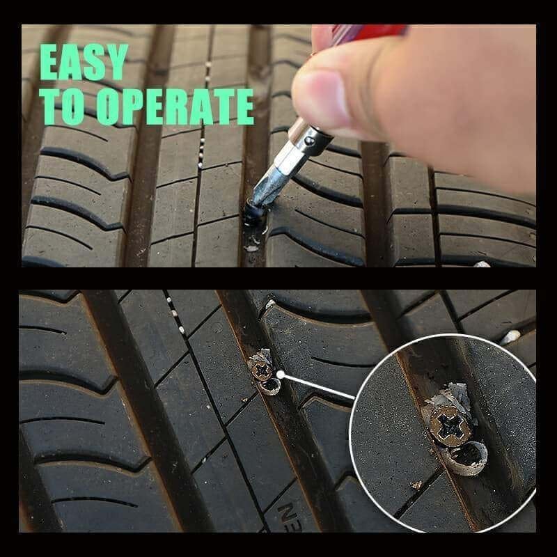 🔥🔥Hot Sale Vacuum Tire Mending Nail 🛠️ —  250th Anniversary Road-Ready Essential