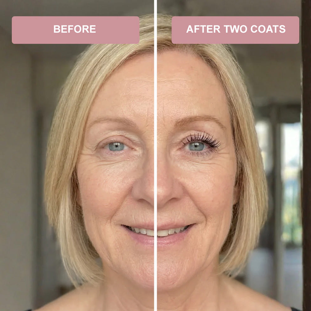 Waterproof Fibre Mascara💧  – Volume & Length without Clumping for Dramatic Moments