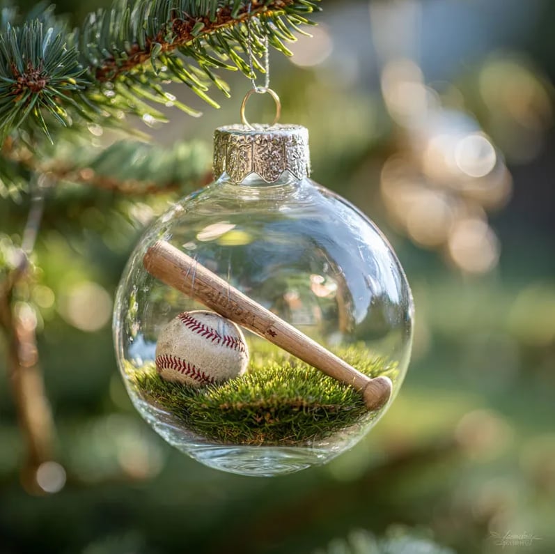 Sports Holiday Ornament