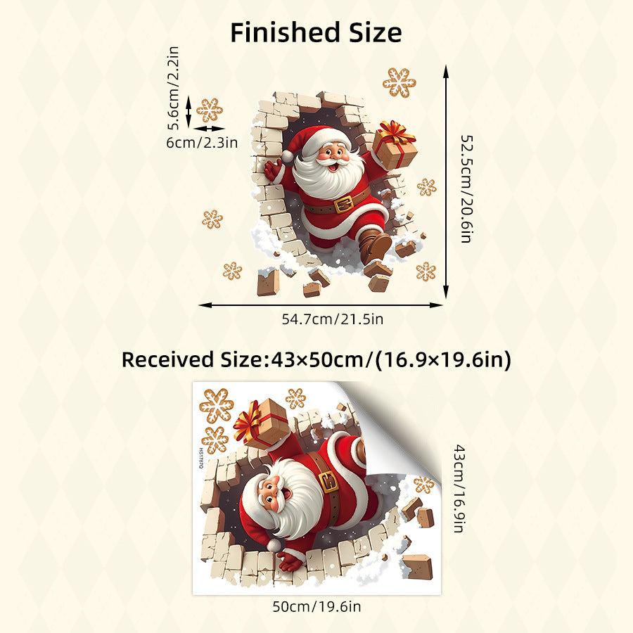🎅Christmas Creative Wall Sticker