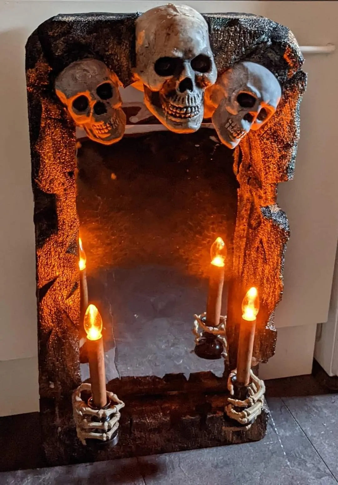 Halloween Haunted Mirror Decoration