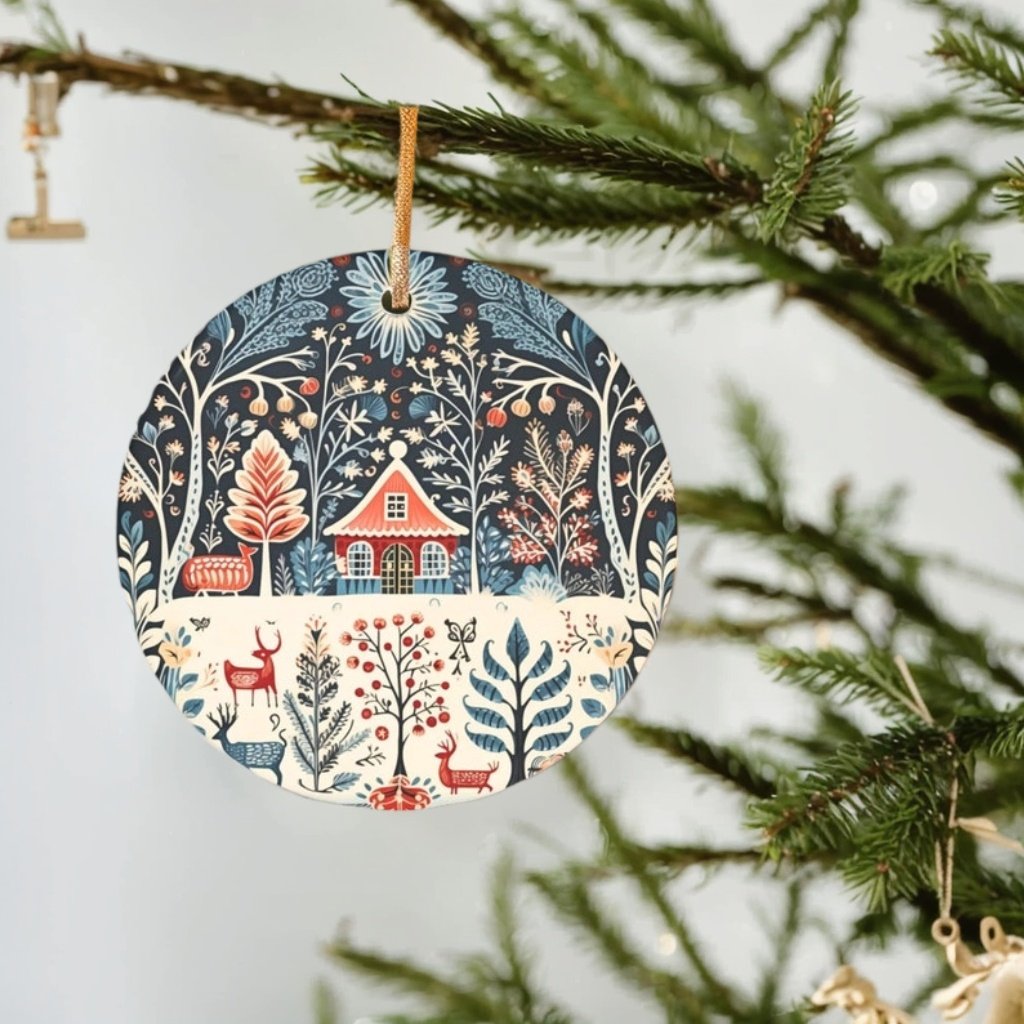 🎄Scandinavian Christmas Ornaments