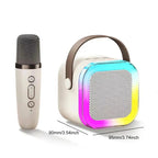 ⏳LAST DAY SALE ONLY ￡11.99!!✨🎵Mini Karaoke Machine for Kids with Wireless Microphones