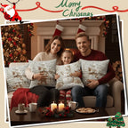 ✨Christmas Throw Pillow Cover for Couch–Cozy Holiday Decor🎅