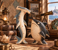 🦈😂 Chaos & Regret Shark Pair – Funny Desk Companion Duo for Best Friends