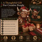 🎅Christmas Patchwork Fabric DIY Decor Kit – Stunning Results, Zero Experience Needed