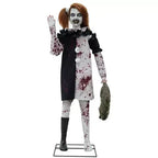 Animatronic Art the Clown, 6.5ft - Terrifier Halloween Decoration