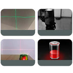 📐🔥LAST DAY SALE ONLY ￡7.99!!🔴90° Right Angle Laser Level – Infrared Precision Laser Line Tool, Bright Visible Beam, Compact Durable Layout Marker for Tile Laying, Shelf Mounting & Home DIY Projects