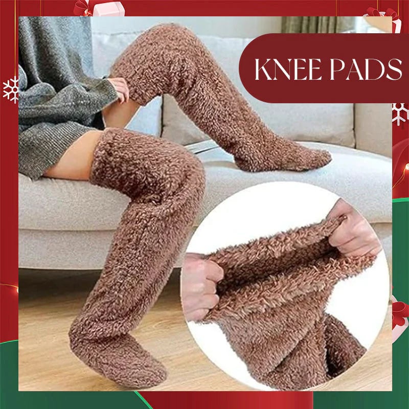 Goose Down Knee Socks For Christmas🎄