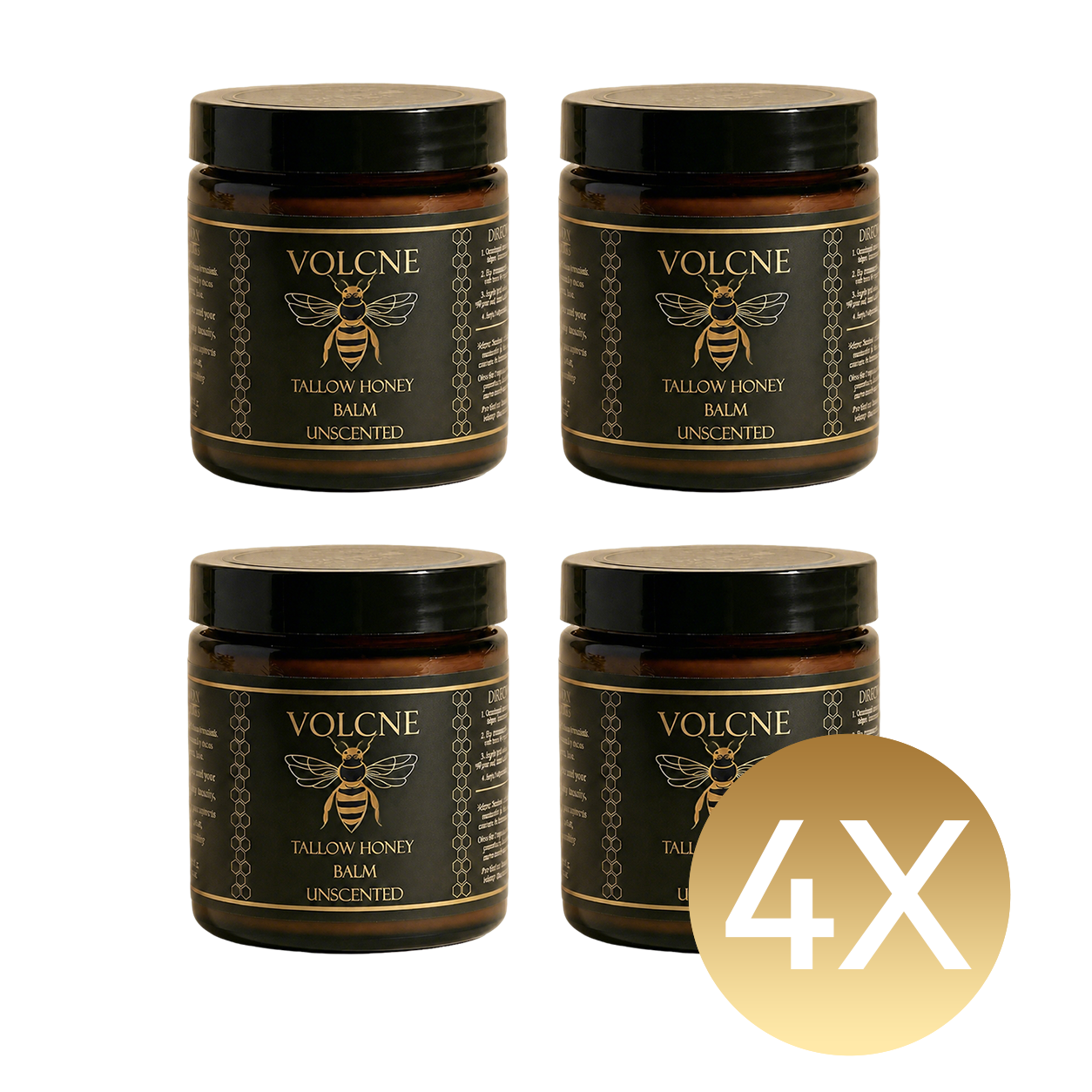 VOLCNE® Tallow Honey Repair Balm