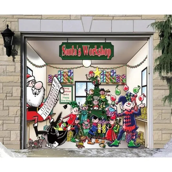 Garage Door Decoration