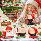 ⏳LAST DAY SALE ONLY ￡11.99!!🎅🎁 50% OFF! Santa Bubble Maker – one-click automatic bubbles with music & lights. Safe rounded edges, perfect Christmas gift for grandkids! 🫧✨