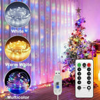 🔥LED Curtain Fairy Lights