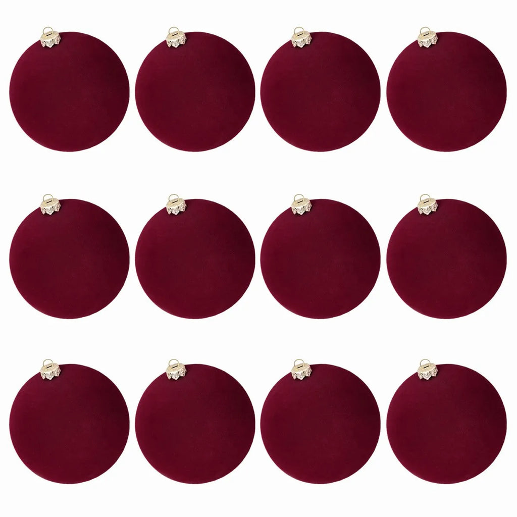🎅Velvet Christmas Ornament Set