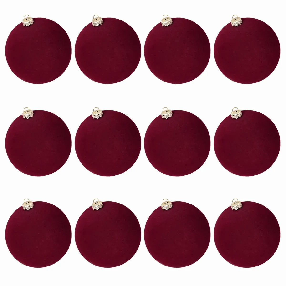 🎅Velvet Christmas Ornament Set
