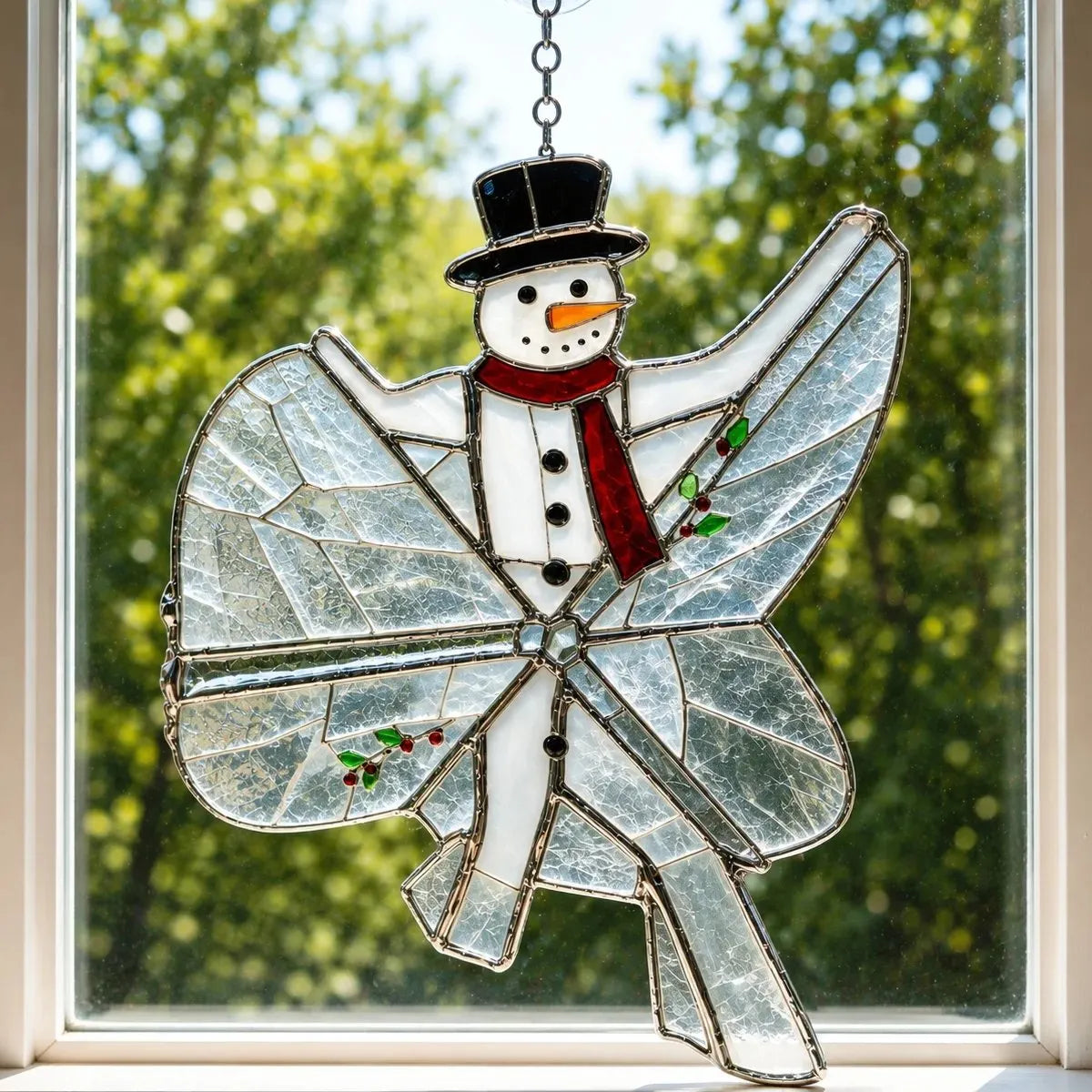 🎄Beginner-Friendly 3D Christmas Iridescent Suncatcher DIY Kit