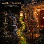 🎄🔥New arrivals- Light-Up Reindeer Lawn Stake, Festive Outdoor Christmas Decor