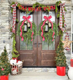 Christmas Vintage Bell Wreath🔔
