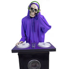 5-7-ft Bluetooth DJ Webbs Skeleton Motion Activated Lighted Animatronic