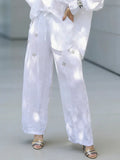 Casual Plain Straight Pants