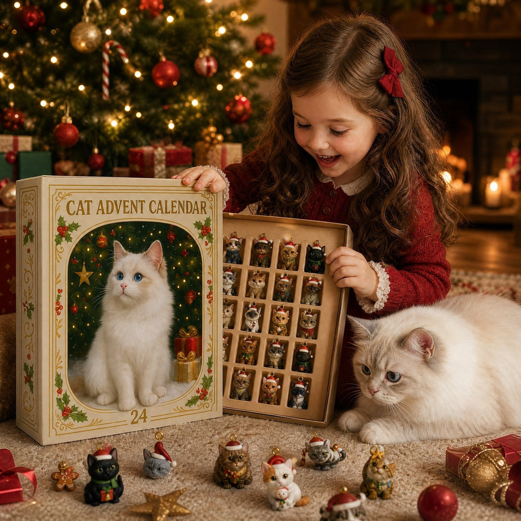 Advent Calendar 2026 Cat Advent Calendar