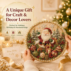 Four Seasons & Holiday Pearl Art Hanging Wreath Kit