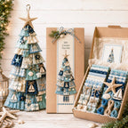 🎄Beginner-Friendly DIY Oversized Patchwork Christmas Tree Door Hanging Kit | Complete Kit with All Tools & Step-by-Step Guide Included 💕