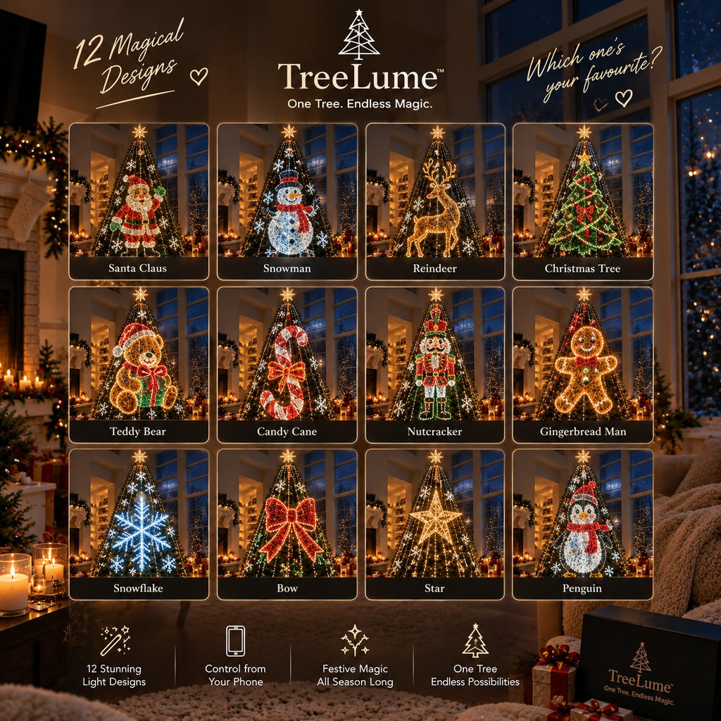 Smart Christmas Tree Animation Lights