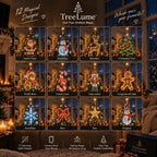 Smart Christmas Tree Animation Lights