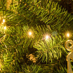 🌲8 Modes 100-600 Christmas LED Firefly Twinkle String Lights