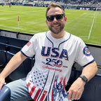 Patriotic Statue of Liberty 1776–2026 - USA 250th Anniversary Baseball Jersey Unisex Shirt